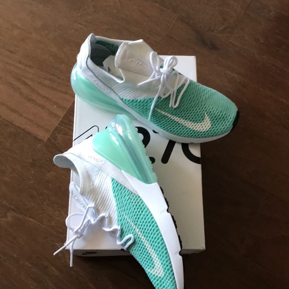 nike air max 270 womens mint green